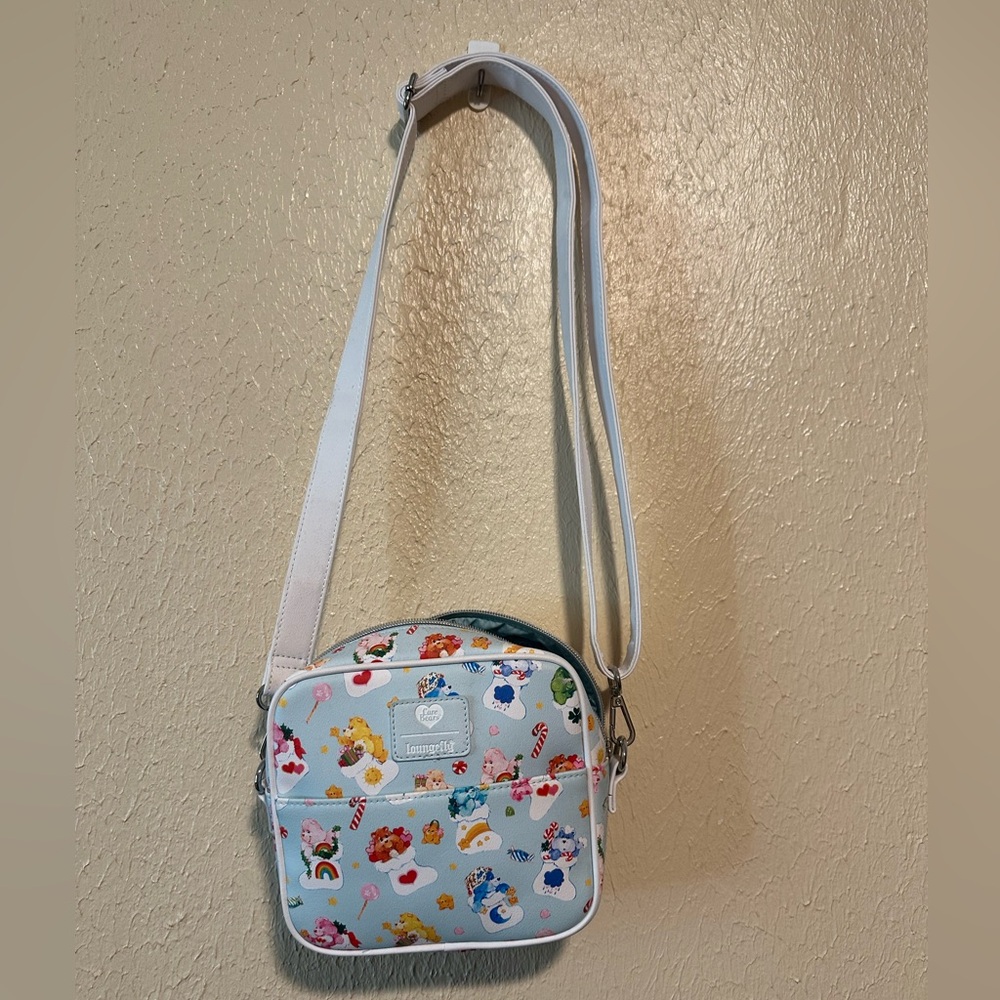 Loungefly Care‎ Bear Christmas Crossbody Purse Bag - Picture 2 of 13